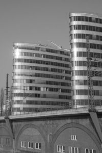 auch große Industrieimmobilien gehören zu den betreuten Objekten von Immobilienkaufleuten